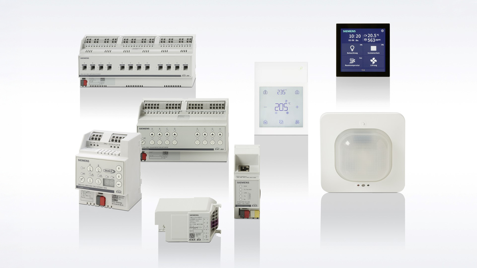 Siemens KNX: Bewährte Qualität jetzt bis zu 30% günstiger!